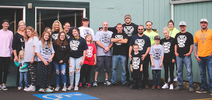 Springfield Oregon MMA